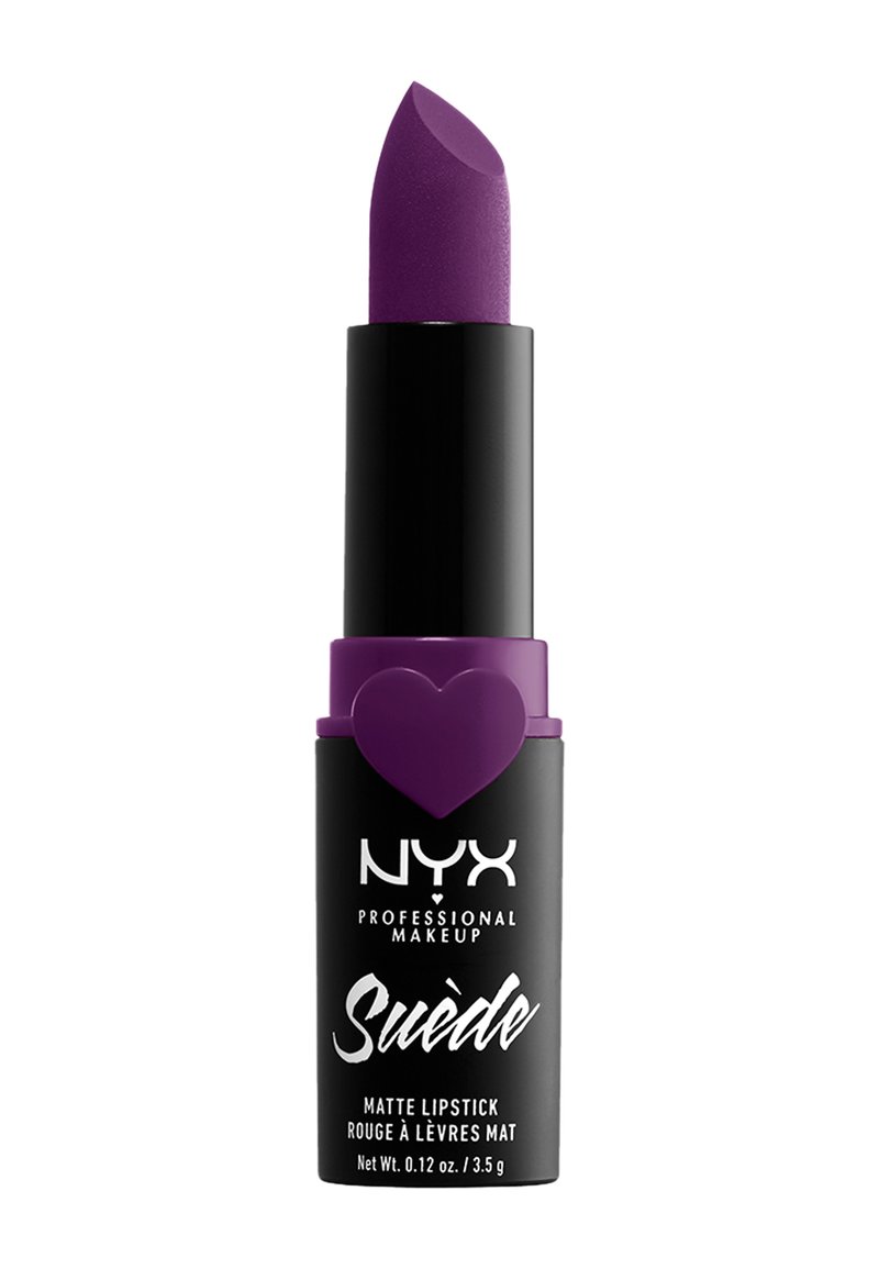 NYX Professional Makeup SUEDE MATTE LIPSTICK - Läppstift - 17 stfu