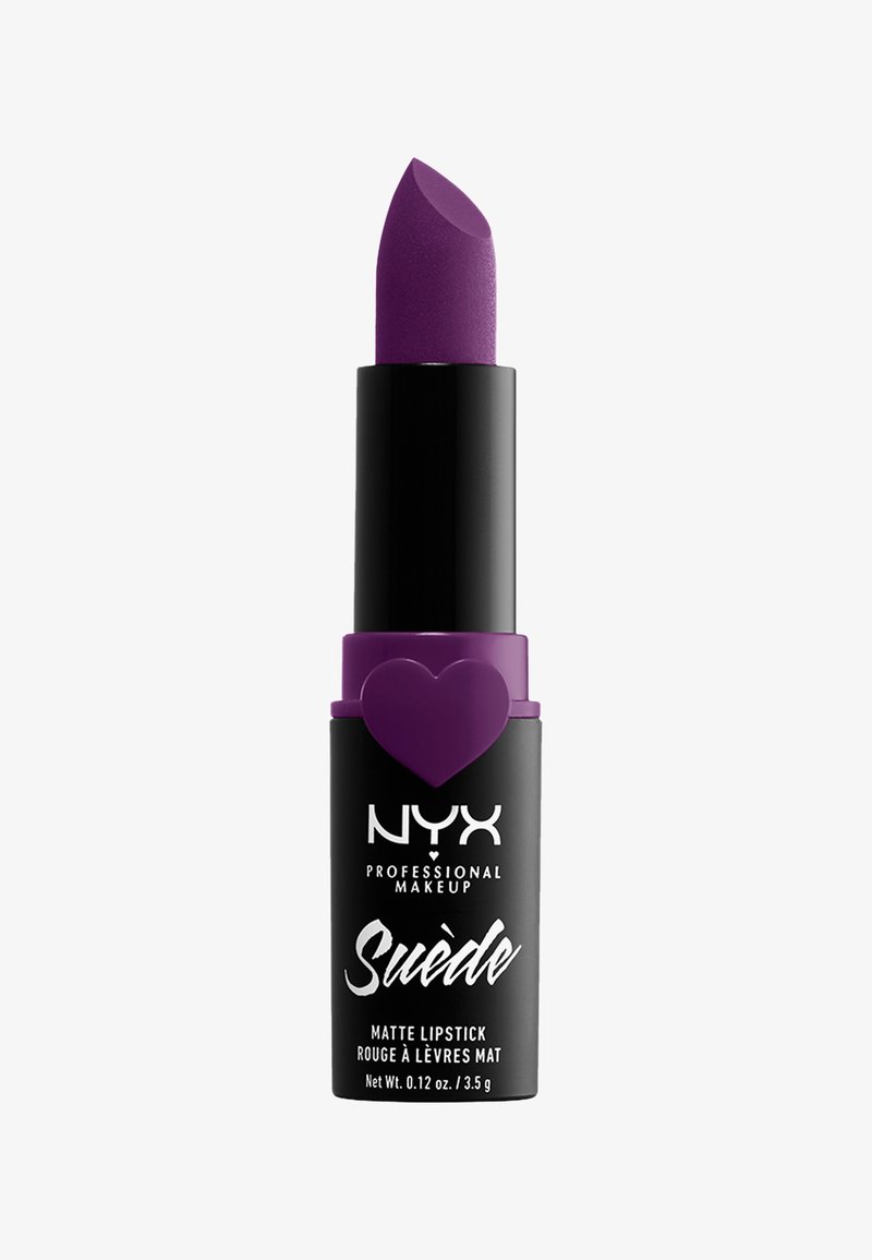 NYX Professional Makeup SUEDE MATTE LIPSTICK - Lippenstift - 17 stfu