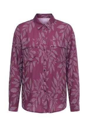 Studio Untold, Overhemdblouse - dark berry