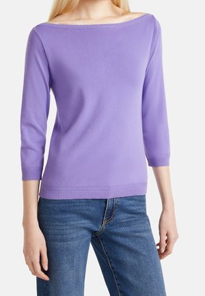 Strickpullover - blue