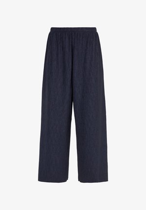s.Oliver Pantalon classique - tiefblau