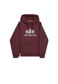 No seleccionado, deep maroon