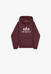 Ikke valgt, deep maroon