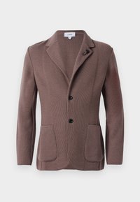 MAN JACKET - Veste de costume - brown