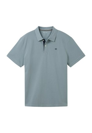 TOM TAILOR Polo - grey mint