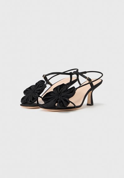 Loeffler Randall FRANK - Magas sarkú szandálok - black