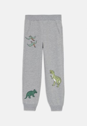 TROUSERS JOGGING DINO - Pantalones deportivos - grey