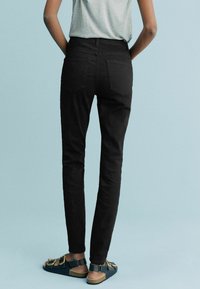 Next STANDARD - Blugi slim fit - black denim