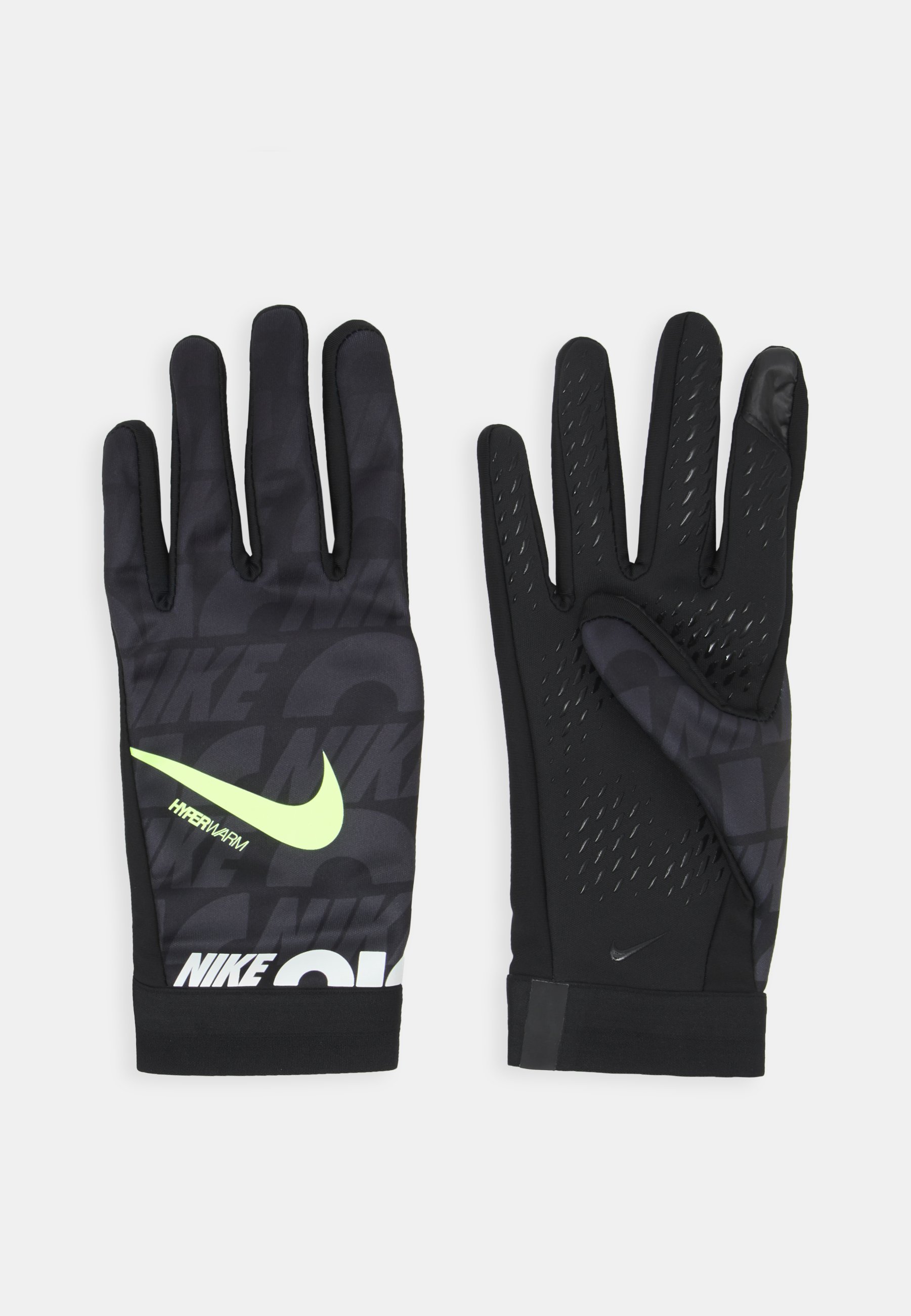 Nike Performance ACADEMY AIR UNISEX - Handschoenen -  black/anthracite/volt/Zwart - Zalando.nl