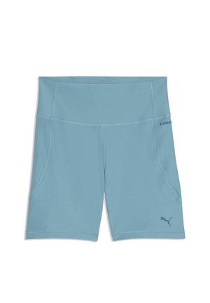 W CLOUDSPUN HW 6" - Leggings - baltic sea blue