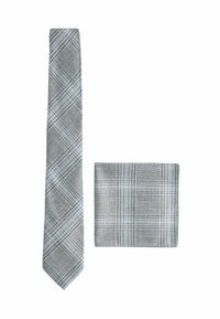 Next SET-REGULAR FIT - Ozdobná vreckovka - olive green