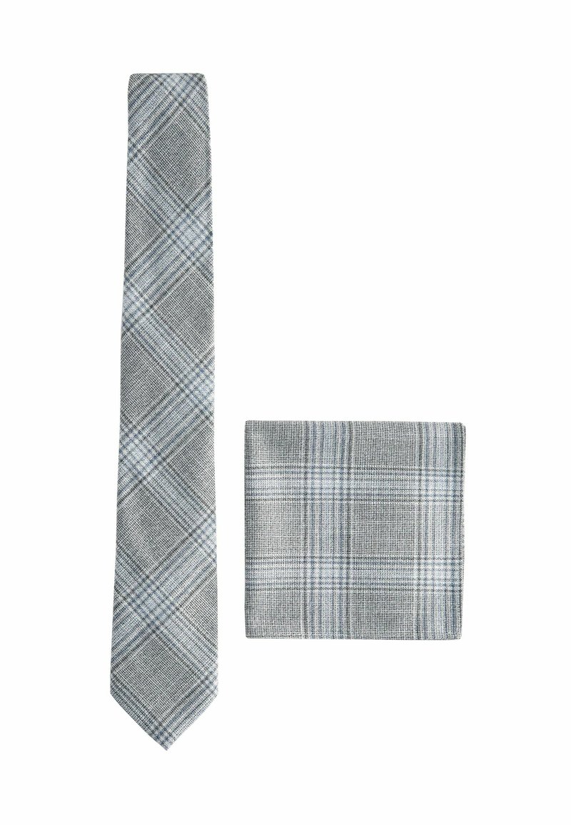 Next SET-REGULAR FIT - Ozdobná vreckovka - olive green
