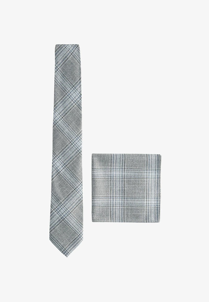 Next SET-REGULAR FIT - Ozdobná vreckovka - olive green
