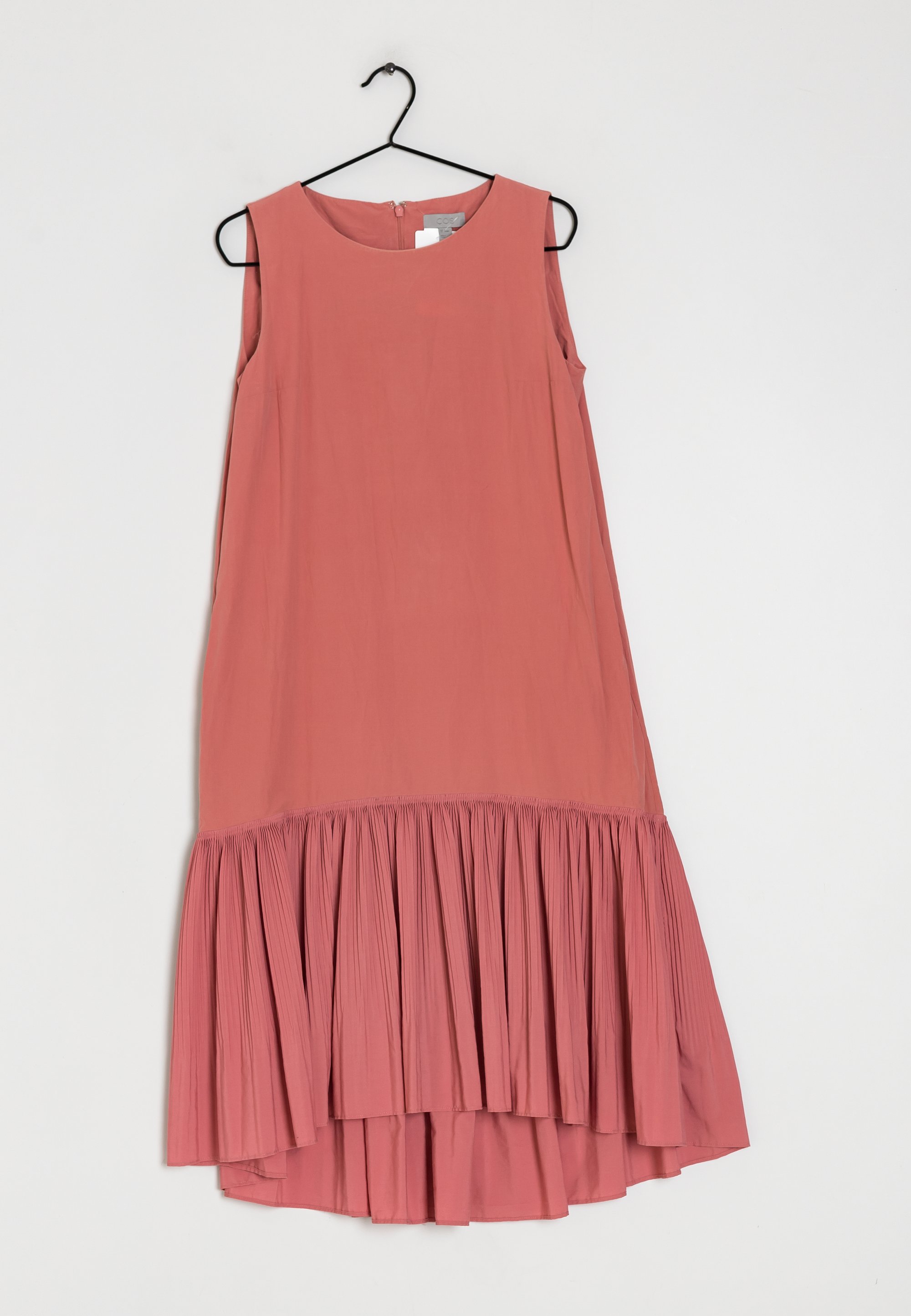 strapless open back dress Judah Scallop Pleated Dress main image 1
