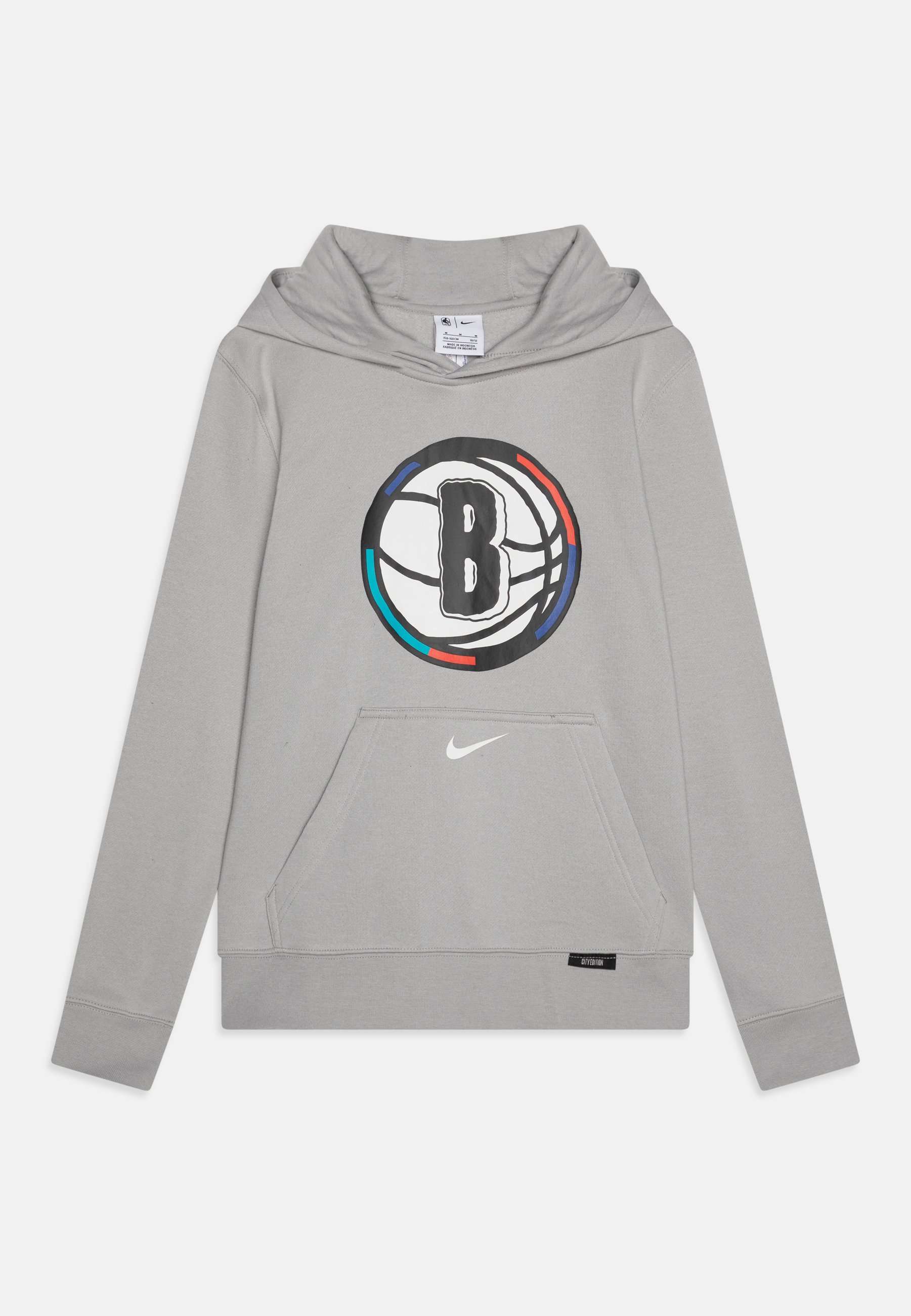 Nike Performance NBA BROOKLYN NETS CITY EDITION CLUB HOODY UNISEX
