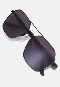 Puma UNISEX - Óculos de sol - black/black-smoke