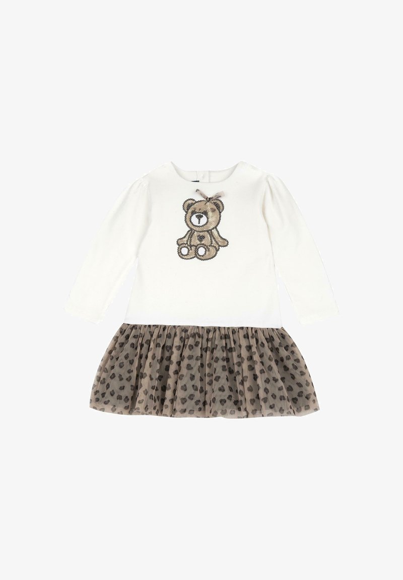 Chicco Žerzejové šaty - white