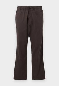 LOOSE - Pantalon classique - brown