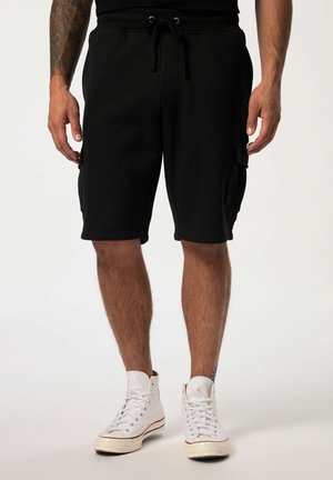 JP1880 JOGGING - Tracksuit bottoms - black