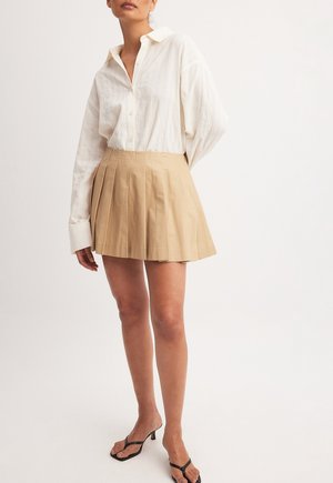 A-lijn rok - beige