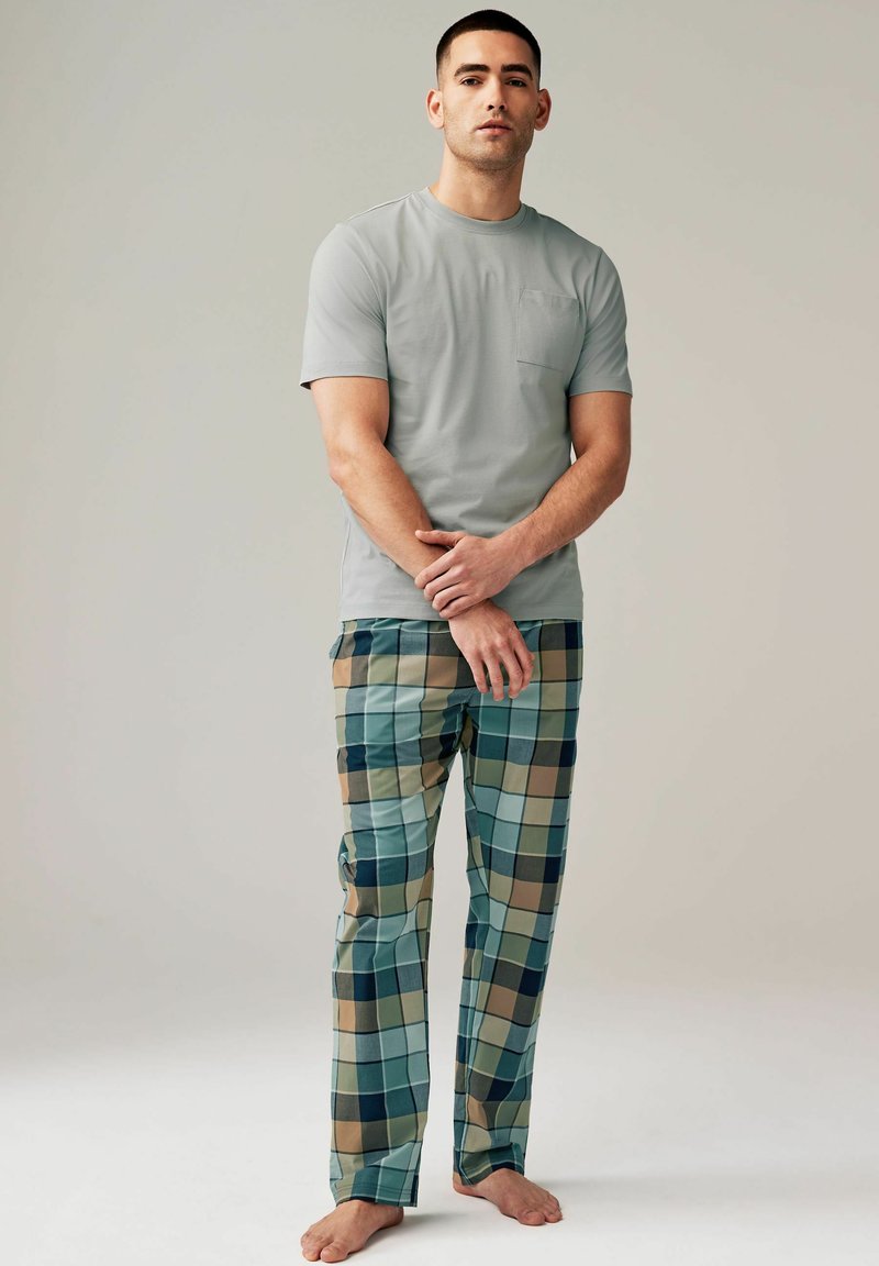 Next LIGHTWEIGHT SET - REGULAR FIT - Pigiama - grey sage
