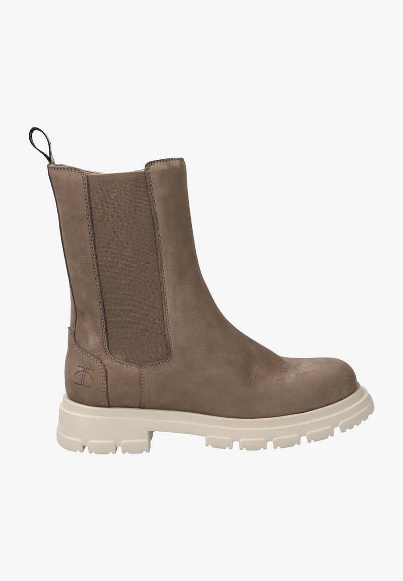 Candice Cooper CHADO BRID - Platform ankle boots - braun