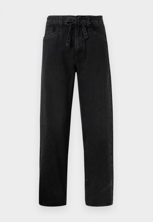 TOM TAILOR DENIM TTADEA BARREL - Džíny Relaxed Fit - black denim