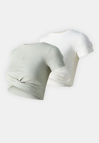 Não selecionado, mint/offwhite