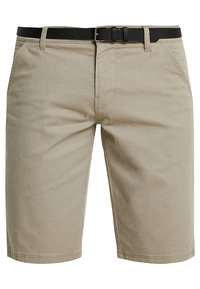 CLASSIC CHINO BELT - Short - dark sand