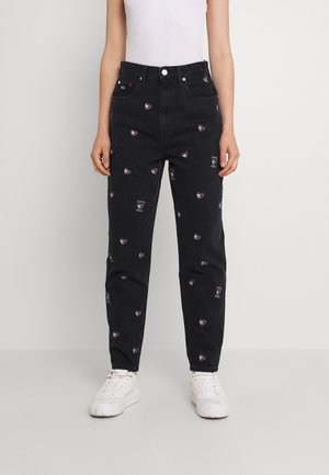 Jeans baggy - black denim