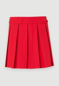 ONLMARINE LIFE STRING PLEAT SKIRT - Minihame - high risk red