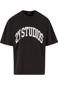 2Y Studios LOGO  - Print T-shirt - black