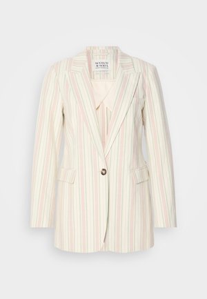 Scotch & Soda SINGLE BREASTED BLAZER - Īss mētelis - beige