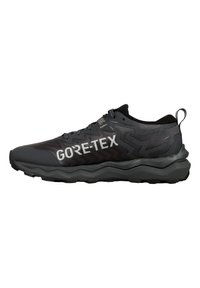 Mizuno WAVE DAICHI GTX - Scarpe da trail running - iron gate nimbus cloud black