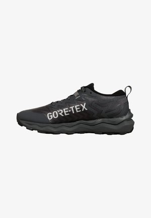 Mizuno WAVE DAICHI GTX - Chaussures de running - iron gate nimbus cloud black