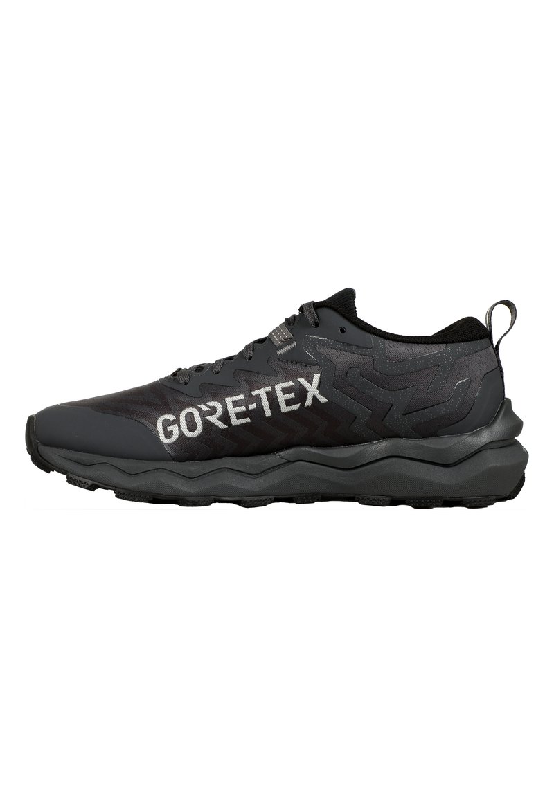 Mizuno WAVE DAICHI GTX - Scarpe da trail running - iron gate nimbus cloud black