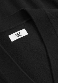 DOUBLE A BY W.W. TAY - Vest - black