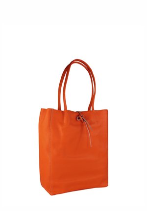 DrachenLeder, Handbag - orange