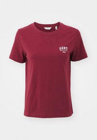 Gant The Original T-shirt Plumped Red main image 1