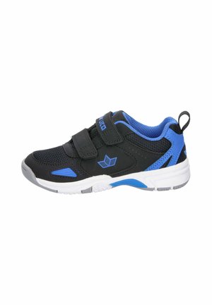 PEYTON  - Trainers - schwarz/blau