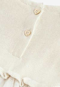 Baker by Ted Baker GLITTER MOCKABLE - REGULAR FIT - Kampsunkleit - cream