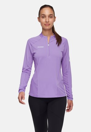 Mammut AENERGY HALF ZIP - Langarmshirt - lavandin