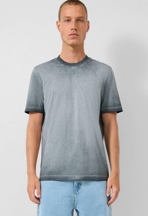T-Shirt basic - steingrau