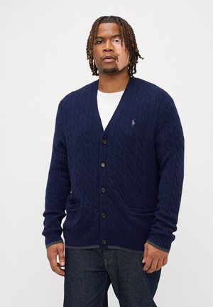 LONG SLEEVE CARDIGAN - Kardiganas - navy
