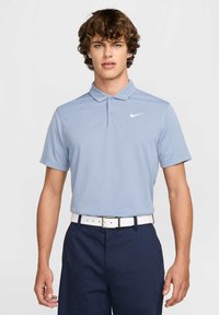 Nike Performance SOLID - Poloshirt - ashen slate white