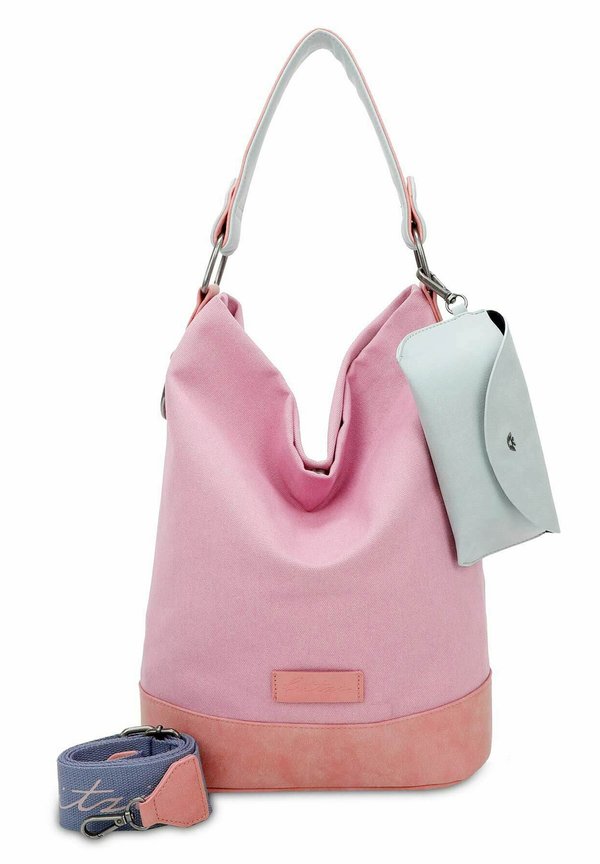 IZZY07 OLGA - Handtasche - rosy