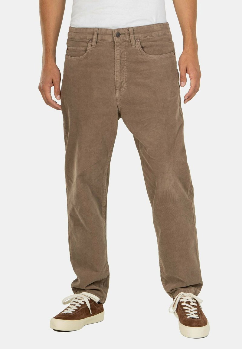 Reell - RAVE - Straight leg jeans - lichen square cord, Enlarge