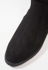 New Look Botas mosqueteras - black