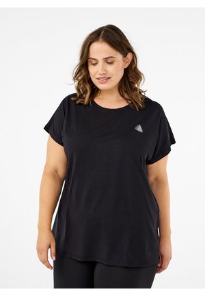 ABASIC ONE - Paprasti marškinėliai - black