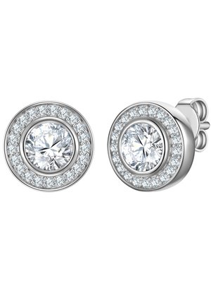 Boucles d'oreilles - silberfarben